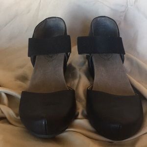 Hokus Pokus closed toe wedge shoes